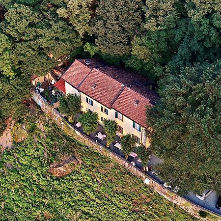 Ristorante Hotel Falchetto Brunate Bagian luar foto