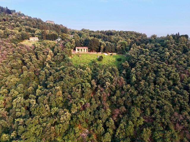 Ristorante Hotel Falchetto Brunate Bagian luar foto