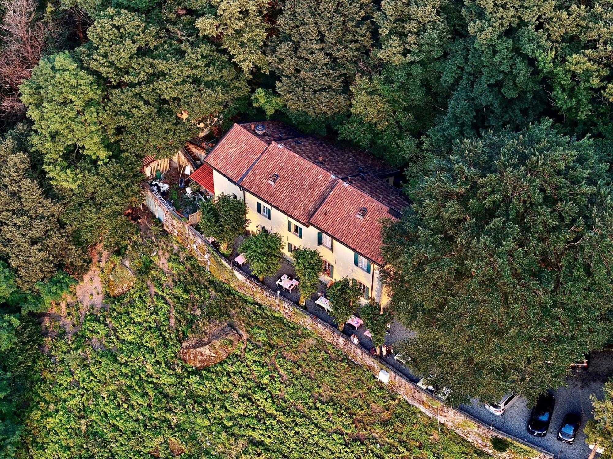 Ristorante Hotel Falchetto Brunate Bagian luar foto