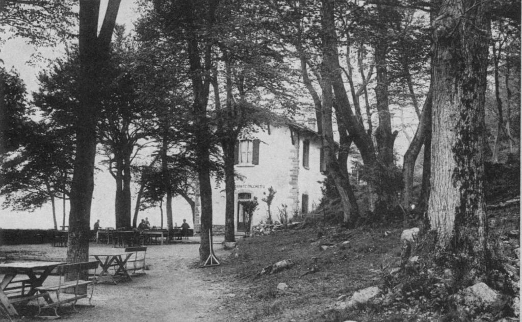 Ristorante Hotel Falchetto Brunate Bagian luar foto