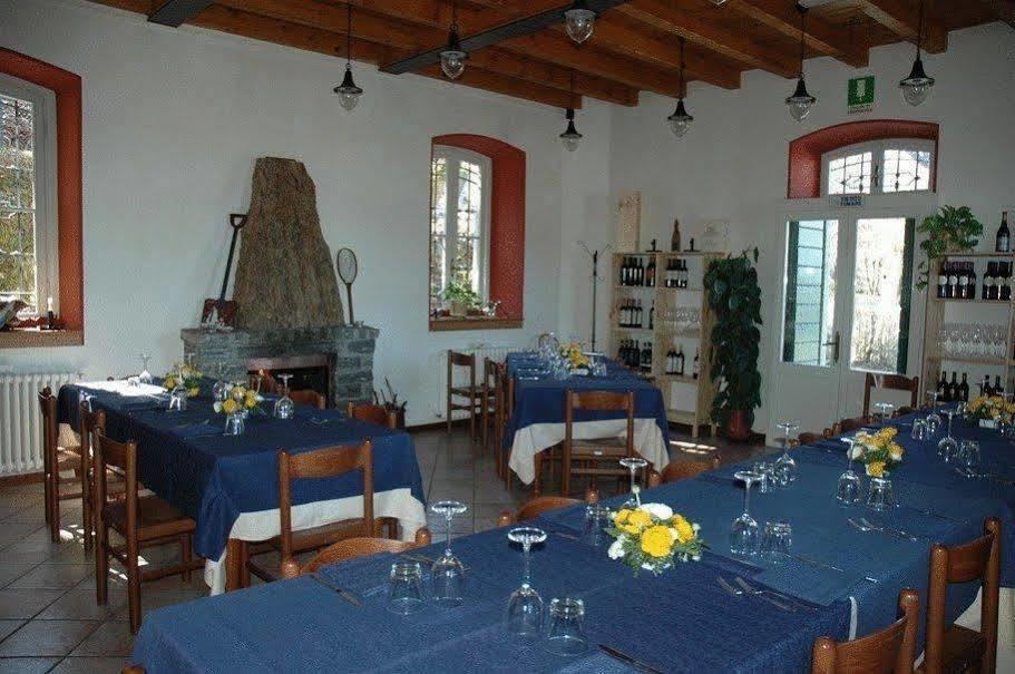 Ristorante Hotel Falchetto Brunate Bagian luar foto